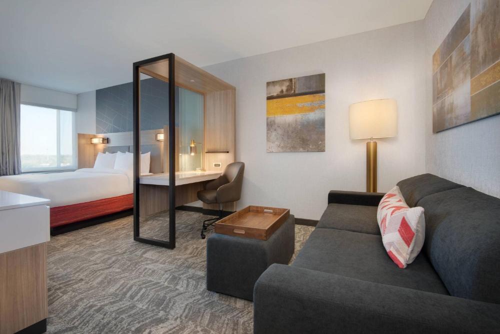 King Suite with Sofa Bed interior
